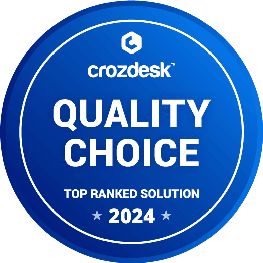 Crozdesk Quality Choice Badge